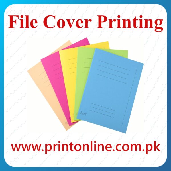 File Cover Printing