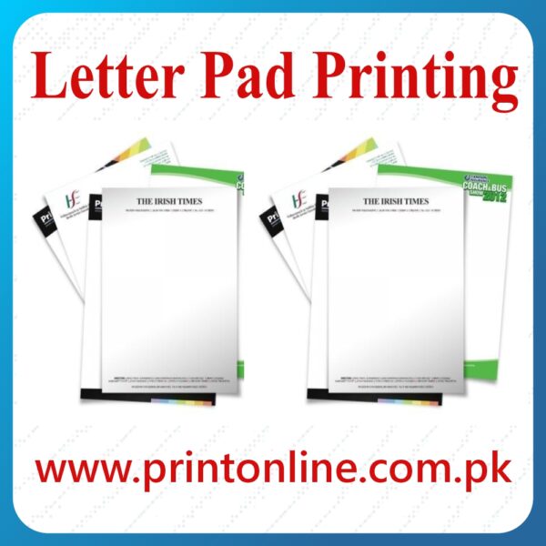 Letter Pad Printing
